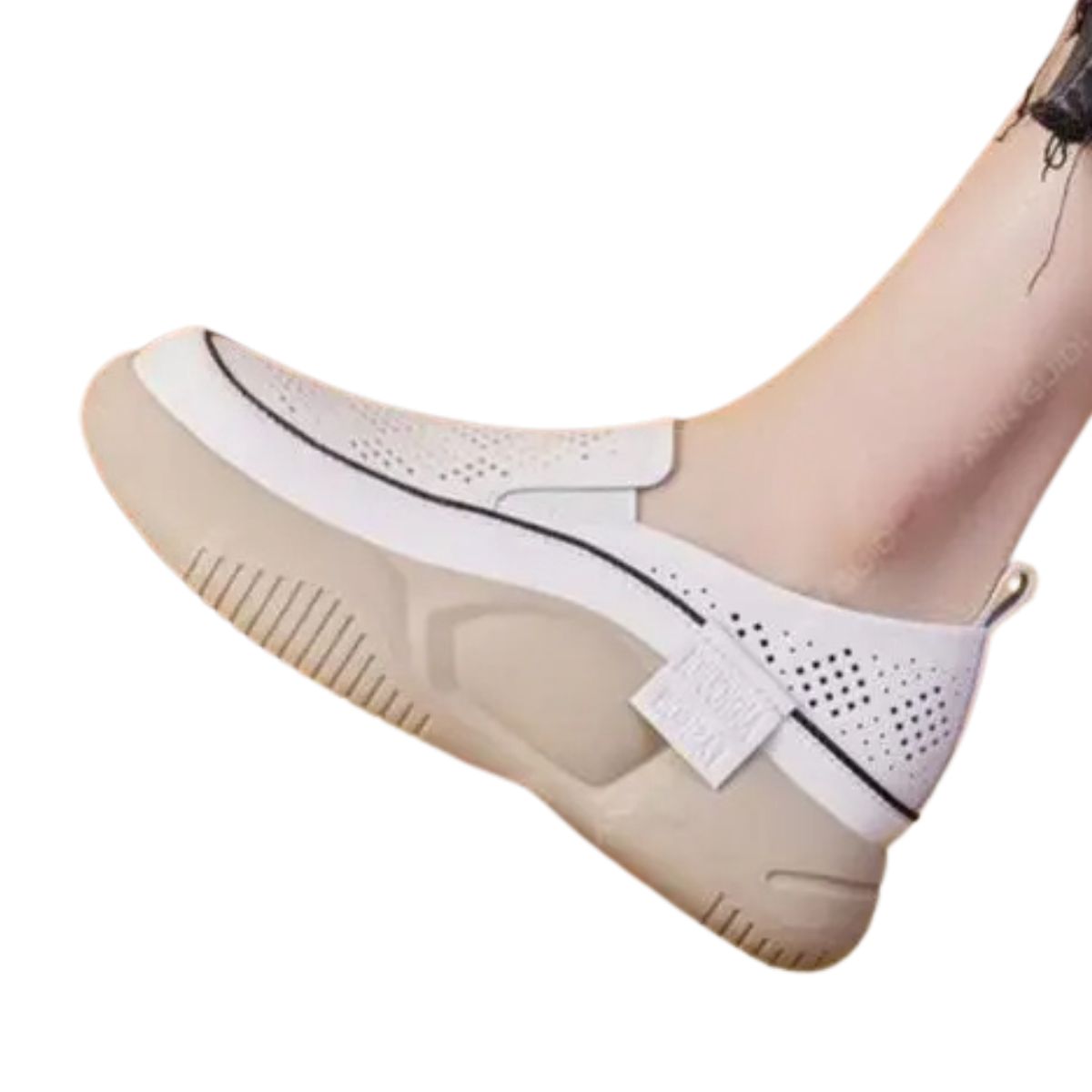 Women's Casual Loafers - Retro Platform Sneakers