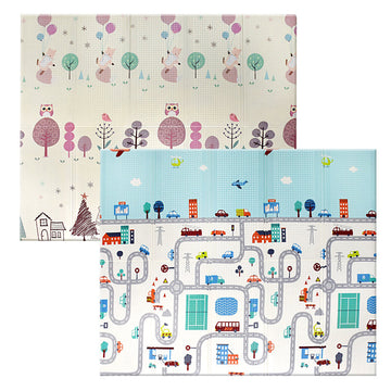 Foldable Baby Play Puzzle Mat Educational Children's Carpet