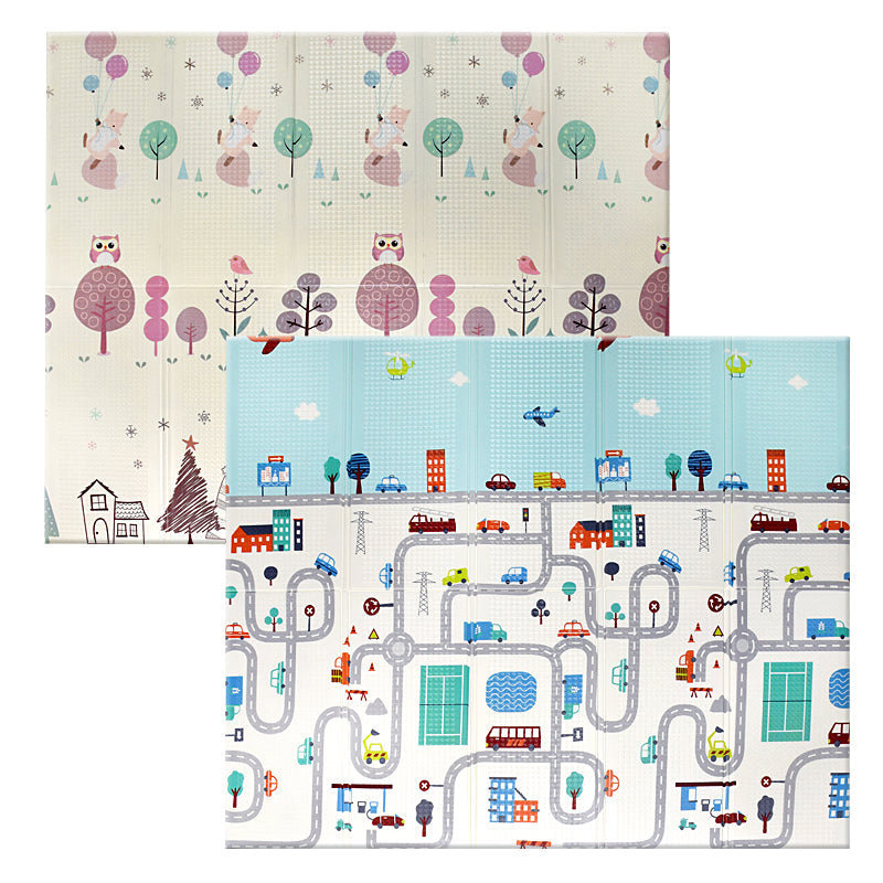 Foldable Baby Play Puzzle Mat Educational Children's Carpet