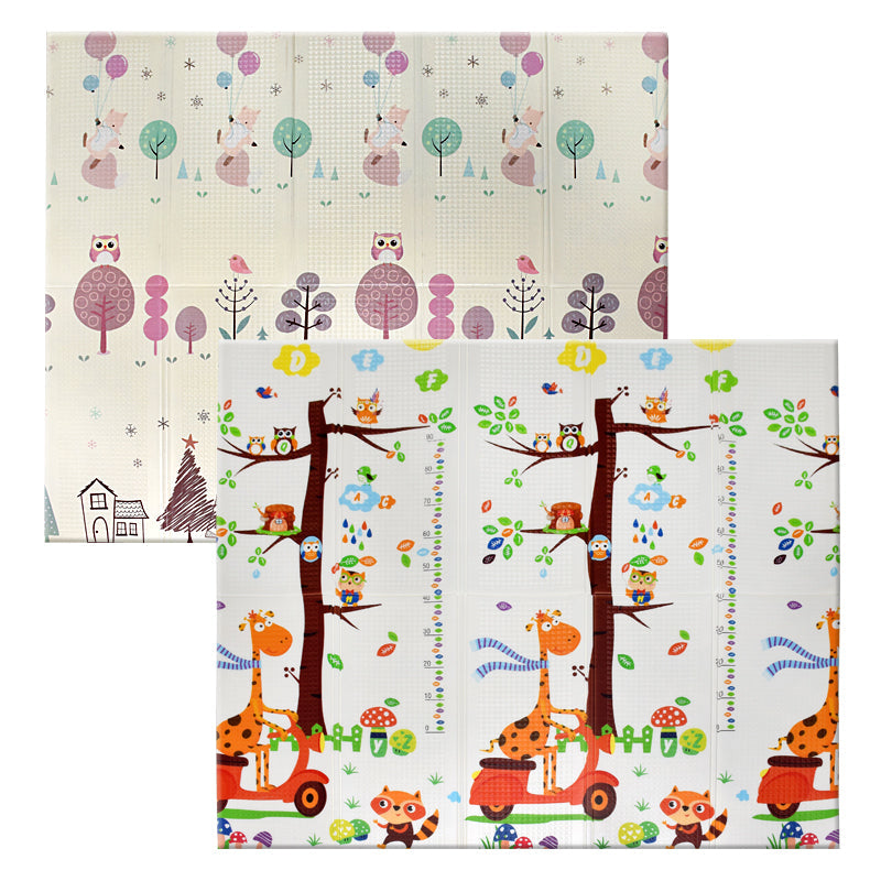 Foldable Baby Play Puzzle Mat Educational Children's Carpet