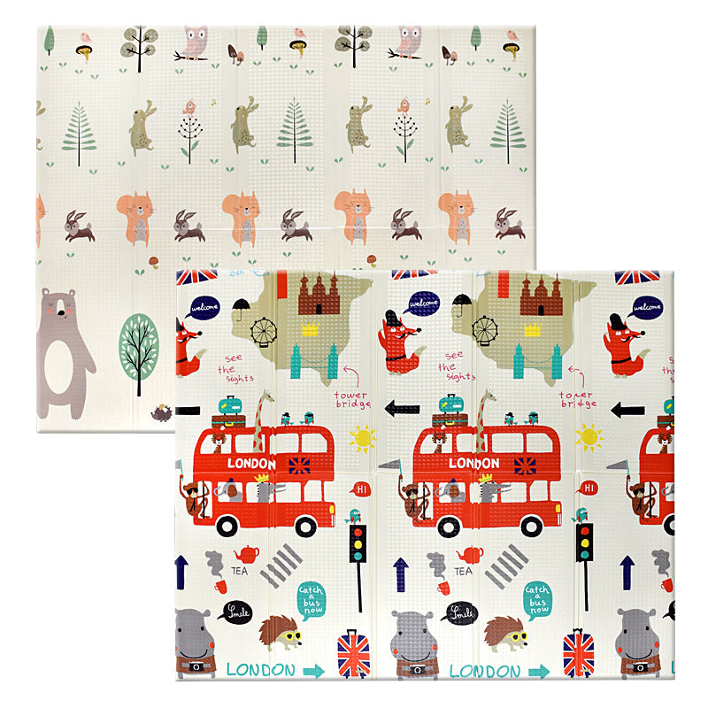 Foldable Baby Play Puzzle Mat Educational Children's Carpet