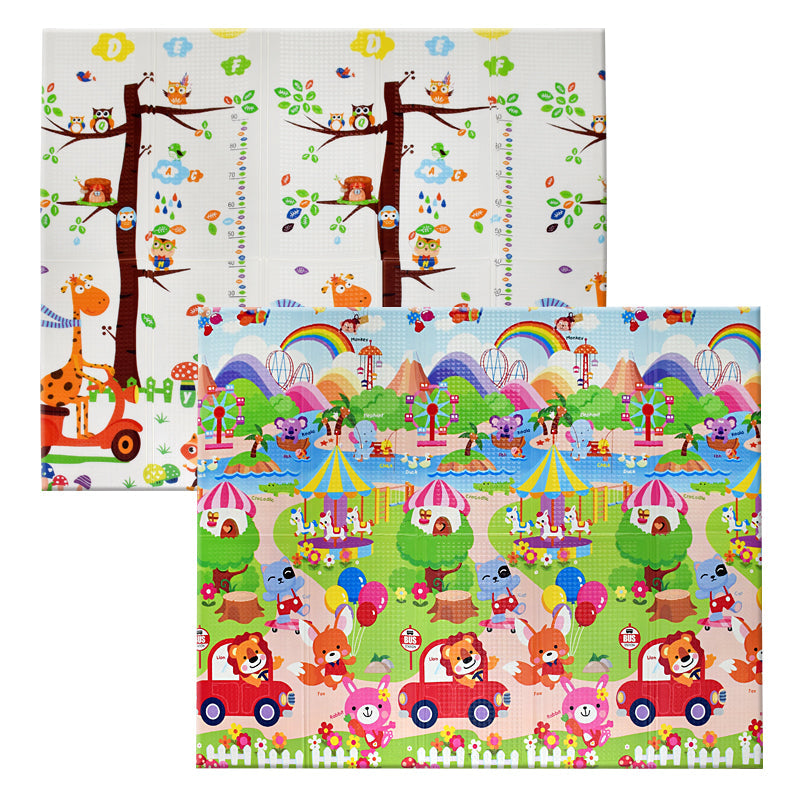 Foldable Baby Play Puzzle Mat Educational Children's Carpet