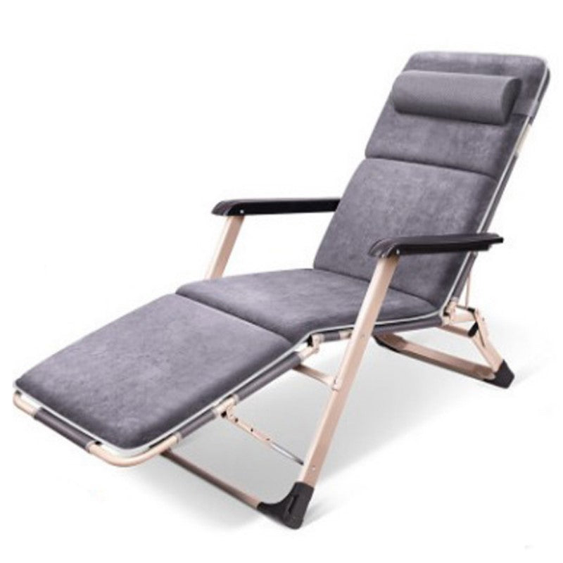 Foldable Sun Lounger Outdoor Leisure Chair