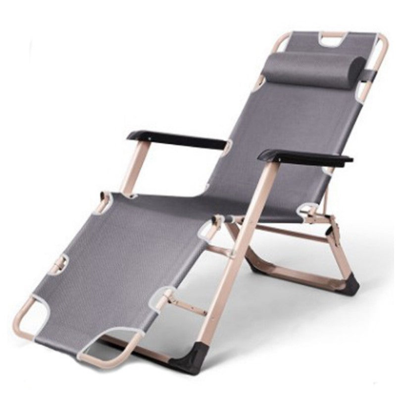 Foldable Sun Lounger Outdoor Leisure Chair