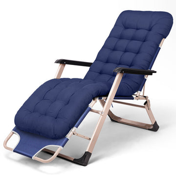 Foldable Sun Lounger Outdoor Leisure Chair