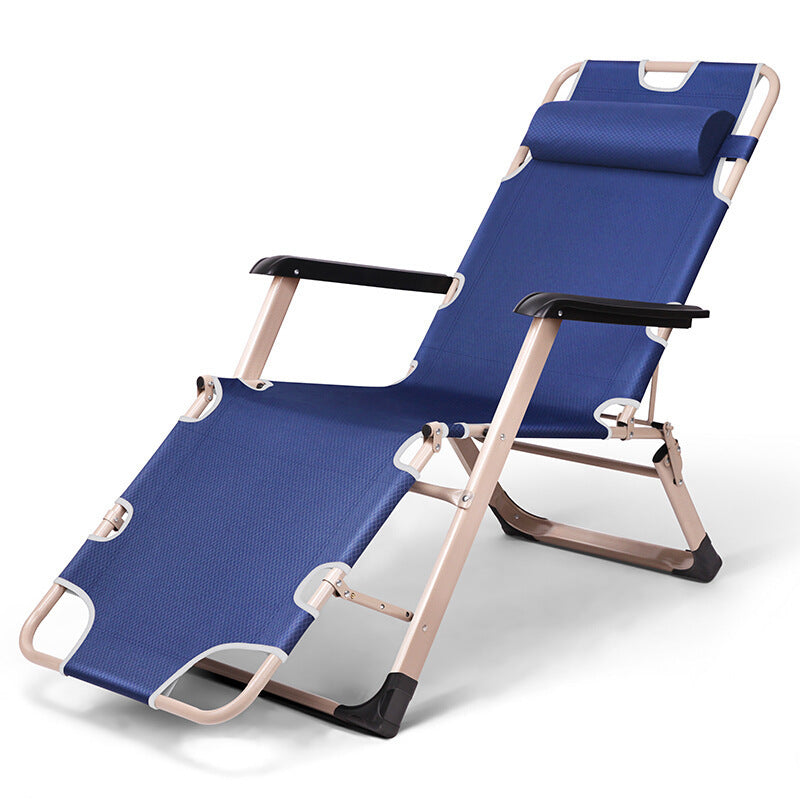 Foldable Sun Lounger Outdoor Leisure Chair