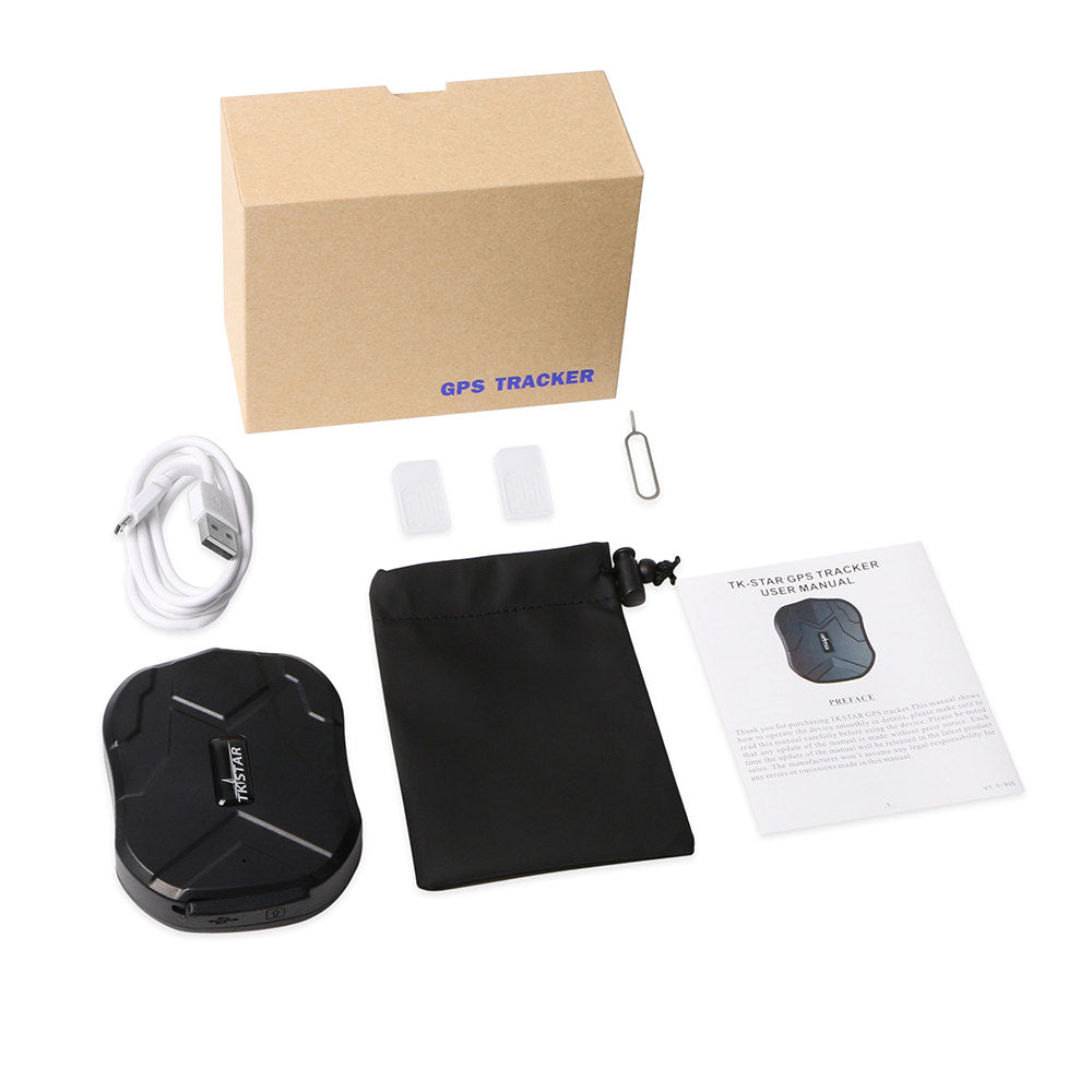 GPS Tracker Car Magnet Voice Monitor Free Web App