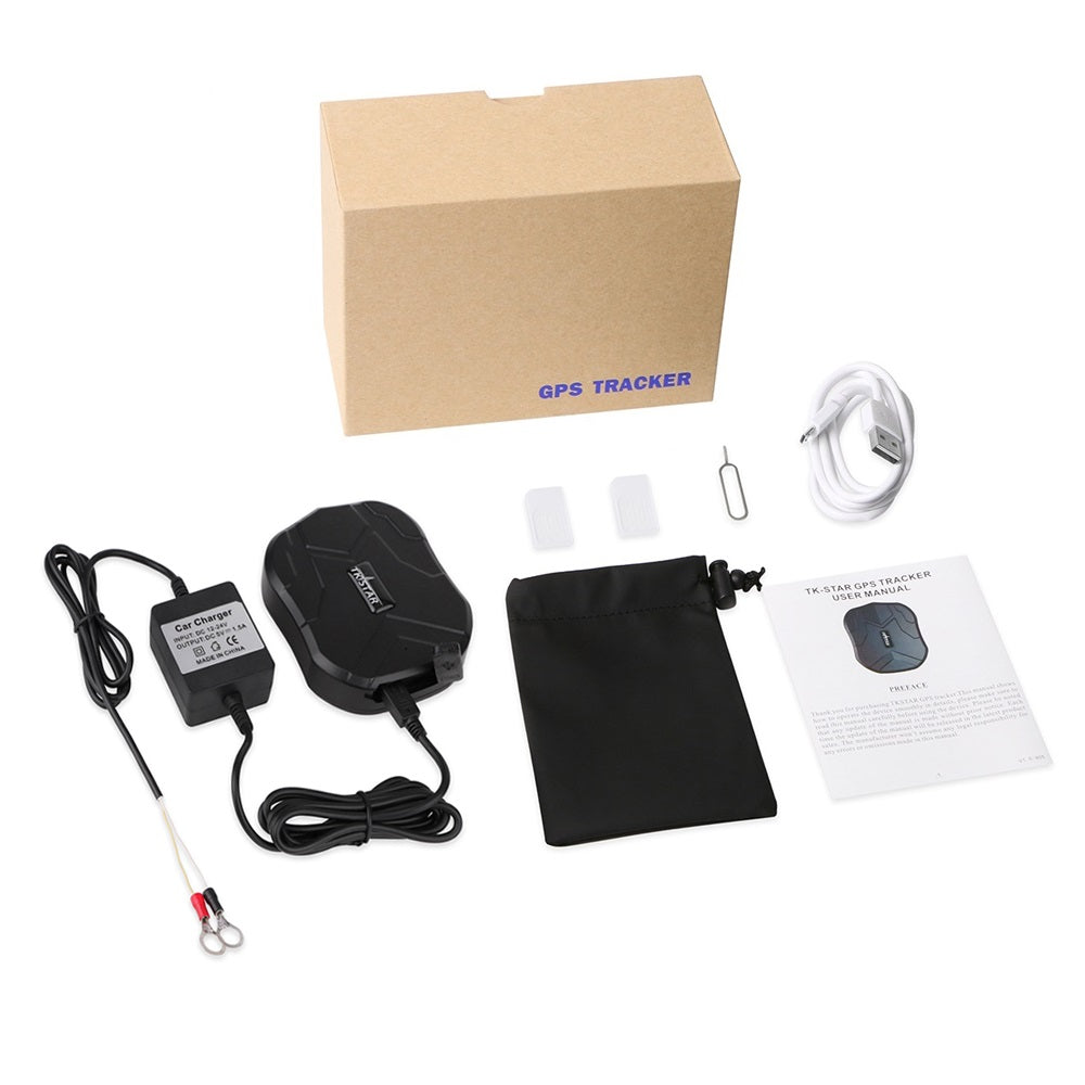 GPS Tracker Car Magnet Voice Monitor Free Web App