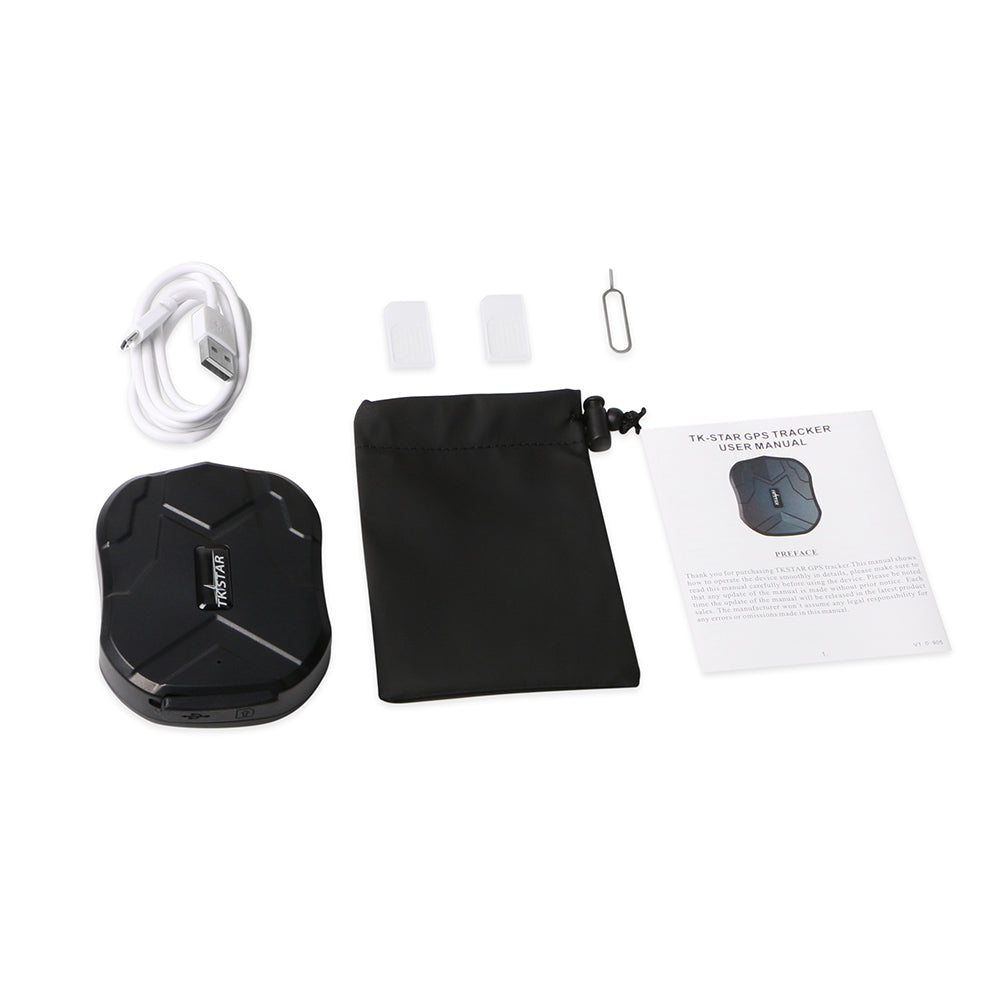 GPS Tracker Car Magnet Voice Monitor Free Web App
