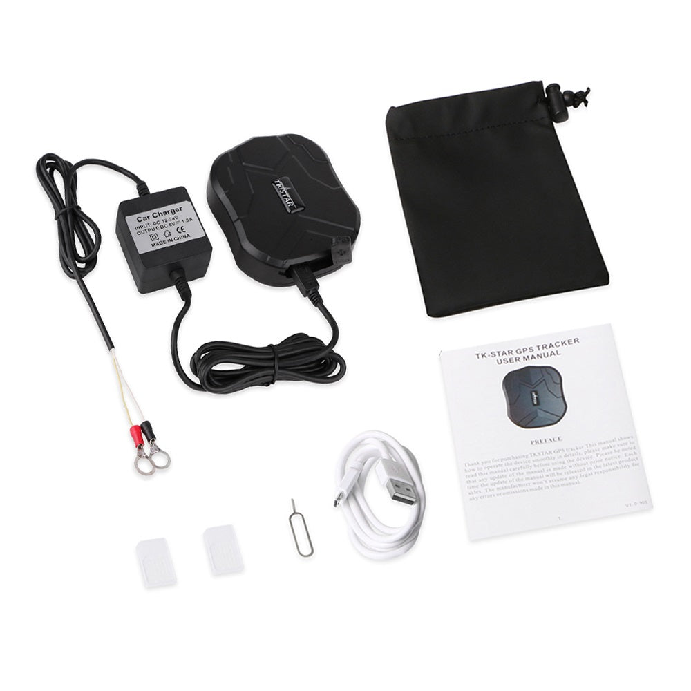 GPS Tracker Car Magnet Voice Monitor Free Web App