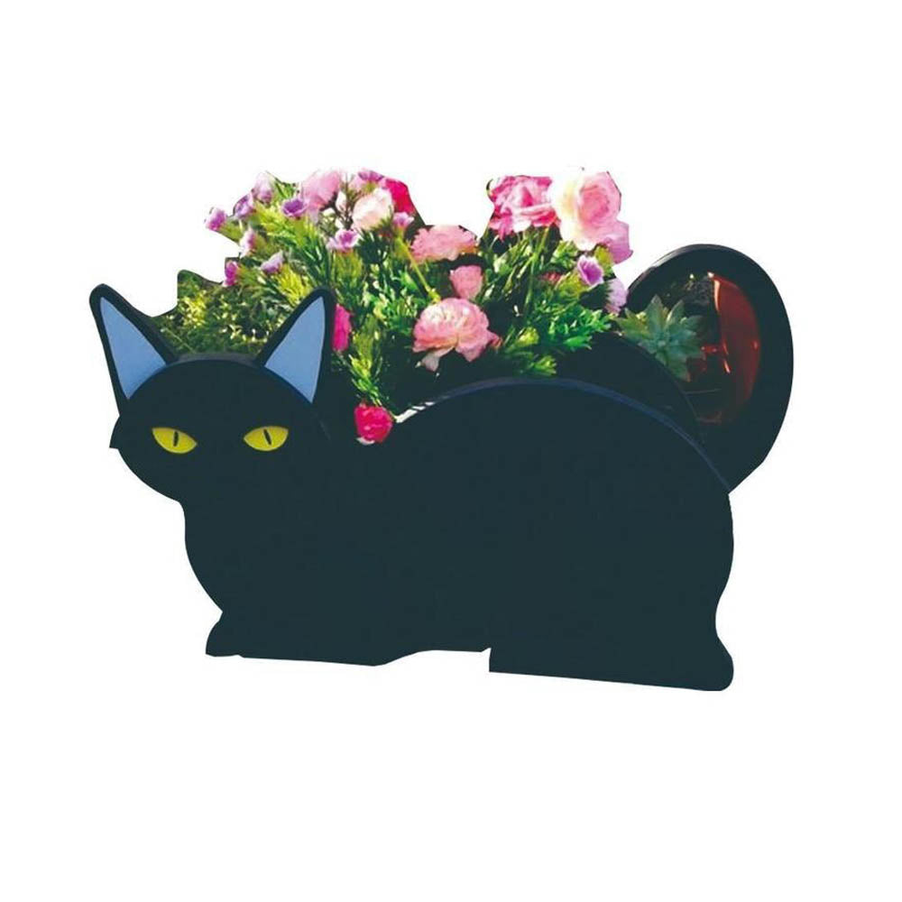 Garden Flower Pot Dog Planter
