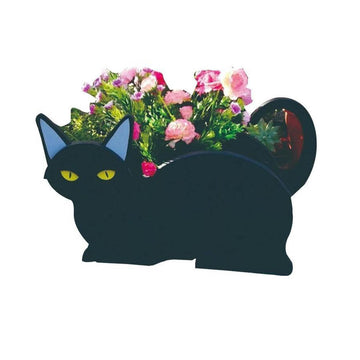 Garden Flower Pot Dog Planter