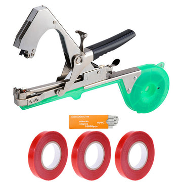 Tying Tapetool Packing Vegetable Stem Strapping Tapener Machine