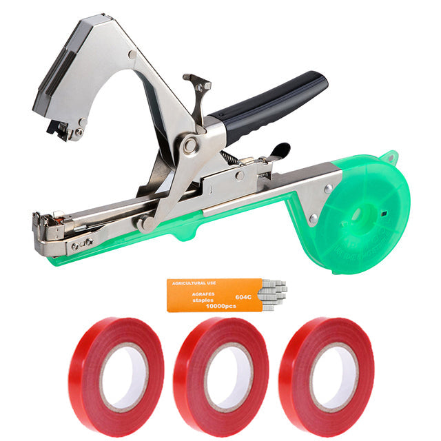 Tying Tapetool Packing Vegetable Stem Strapping Tapener Machine