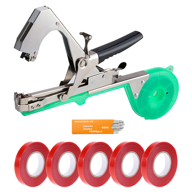 Tying Tapetool Packing Vegetable Stem Strapping Tapener Machine