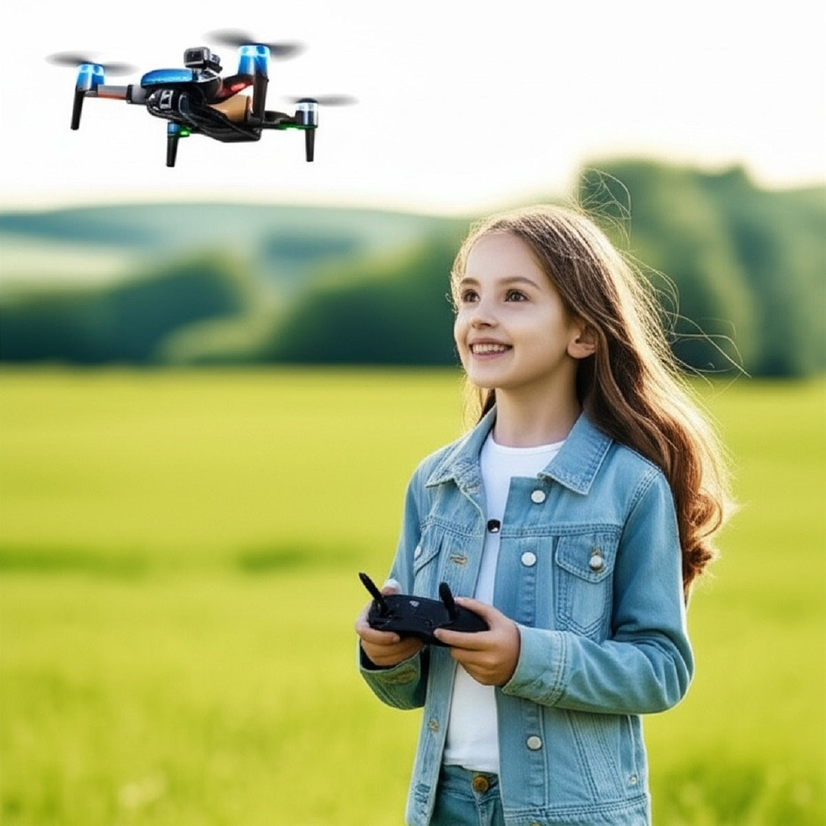 Professional 8K Drone - 5G WiFi FPV Quadcopter with Screen Remote and Obstacle Avoidance