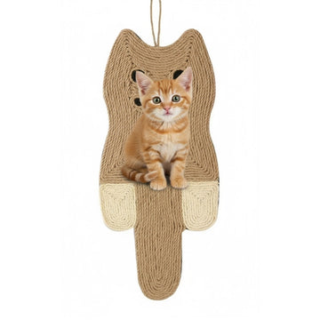 Cat Scratcher Sisal Mat - Furniture Protector for Cats' Nail Sharpening