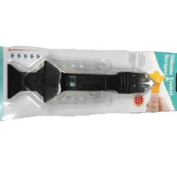3 in 1 Sealant Finishing Tool Grout Remove Scraper