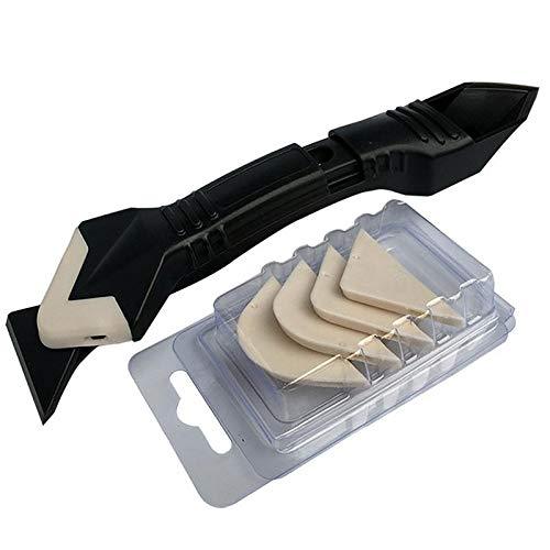 3 in 1 Sealant Finishing Tool Grout Remove Scraper