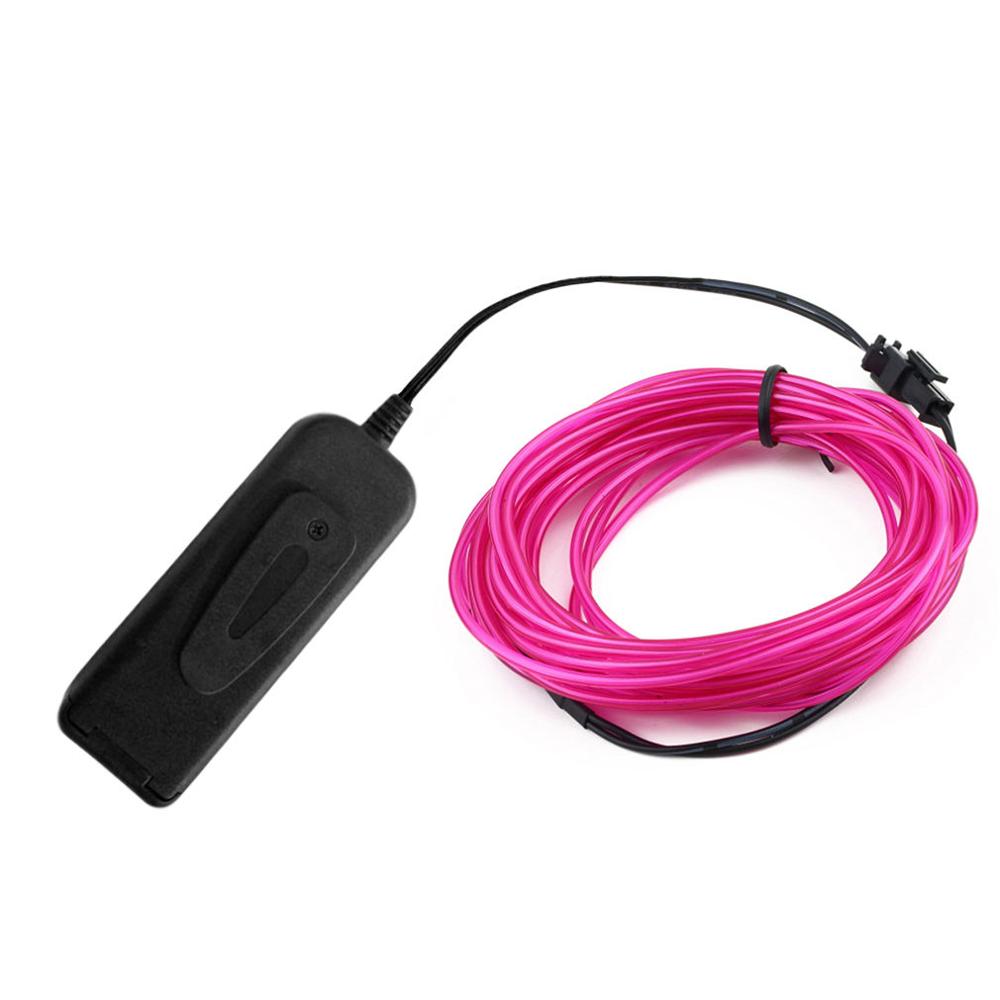 Cable LED Neon Clothing Light Decoration