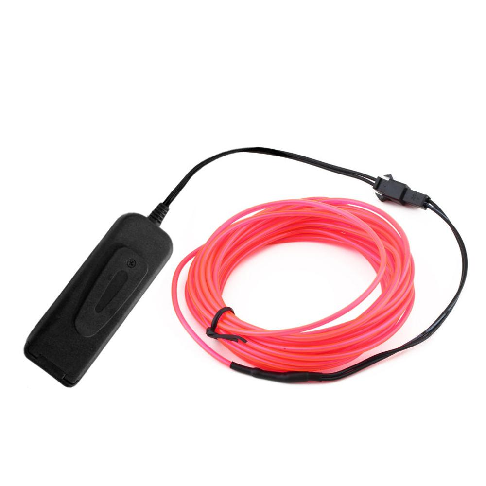 Cable LED Neon Clothing Light Decoration