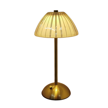 Crystal LED Table Lamp - Rechargeable Touch Sensor Dimmable Light