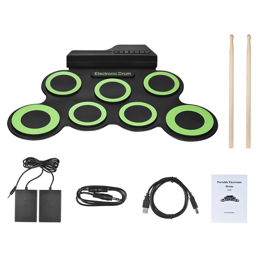 Portable Electronic Drum Set
