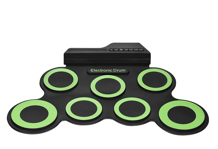 Portable Electronic Drum Set