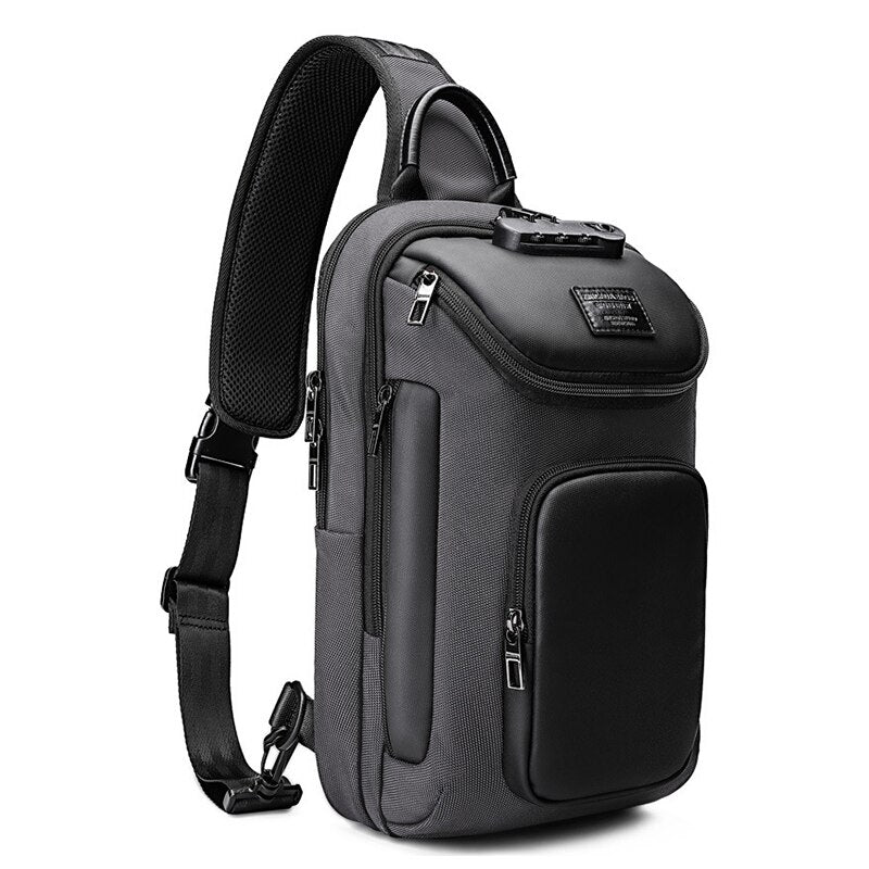 Large Capacity Waterproof Shoulder Messenger Crossbody Bags