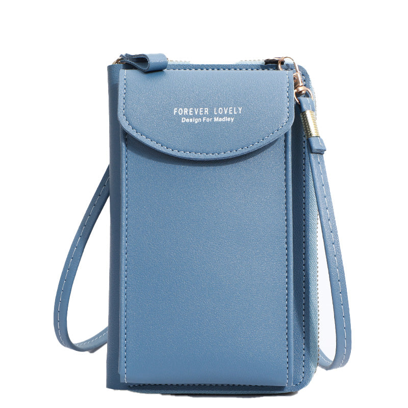 PU Leather Phone Purse