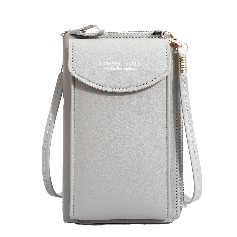 PU Leather Phone Purse