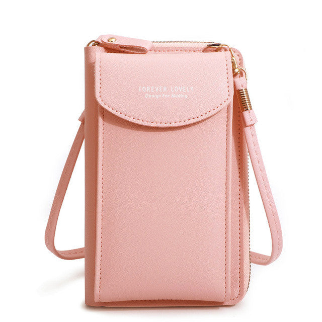 PU Leather Phone Purse