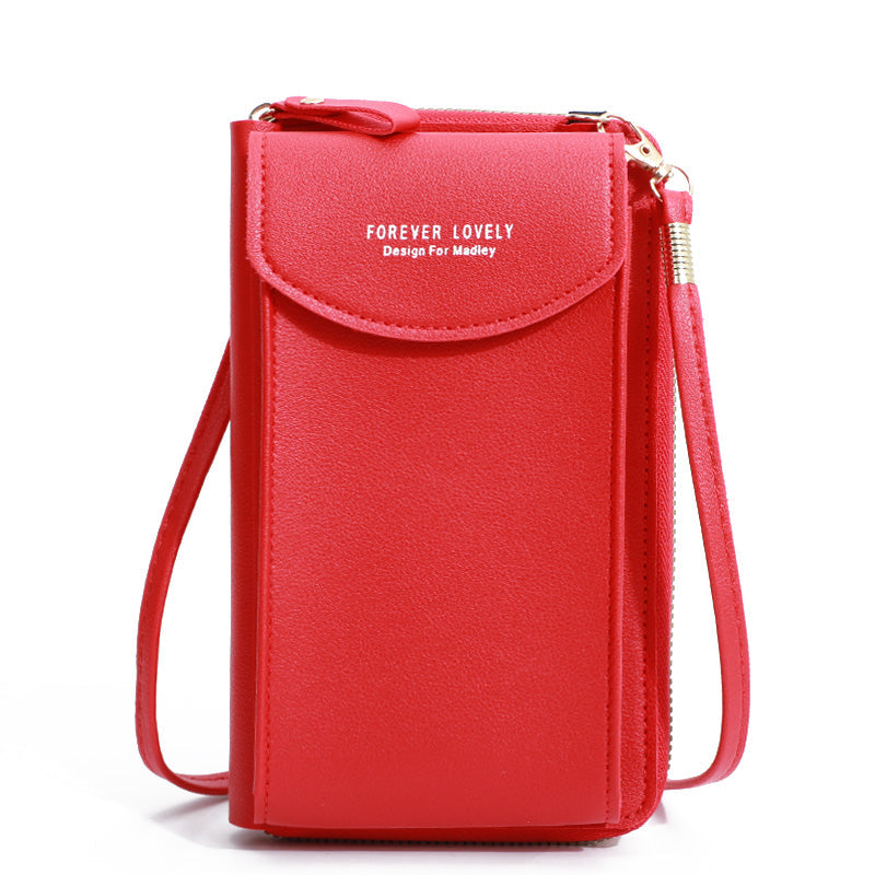 PU Leather Phone Purse