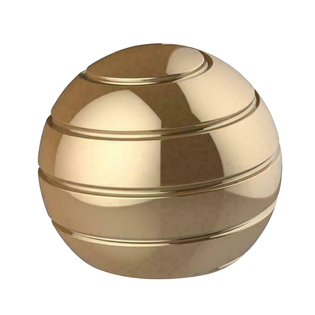 Gyroscope Illusion Ball Desktop Stress Relief Metal Toy
