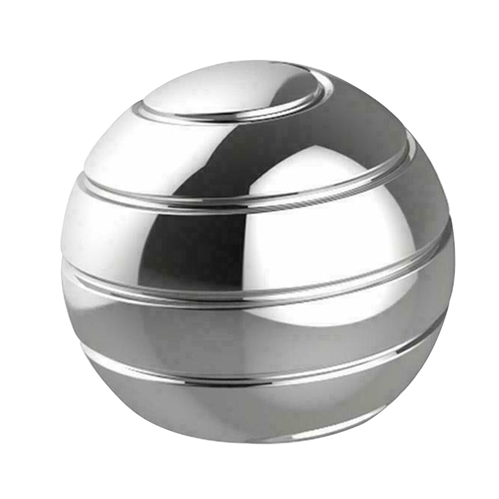 Gyroscope Illusion Ball Desktop Stress Relief Metal Toy