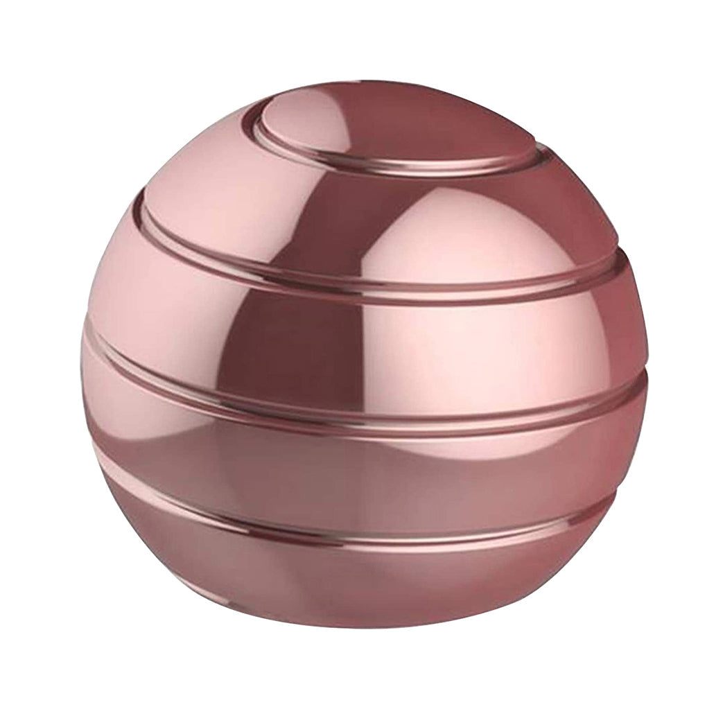 Gyroscope Illusion Ball Desktop Stress Relief Metal Toy