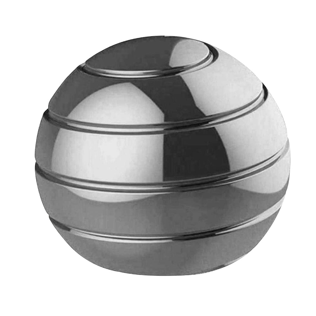 Gyroscope Illusion Ball Desktop Stress Relief Metal Toy