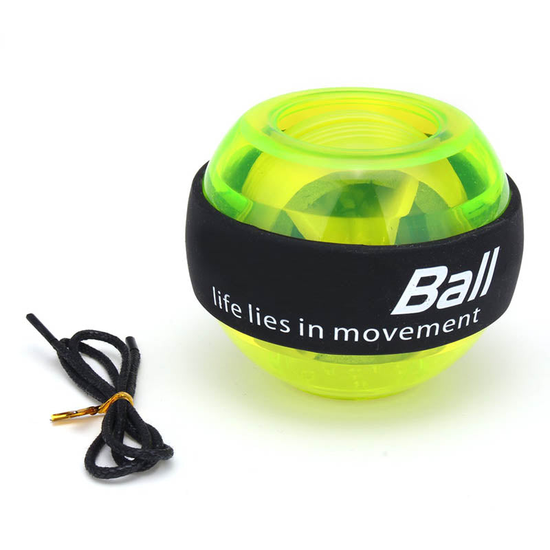 Auto-Start Wrist Trainer Ball