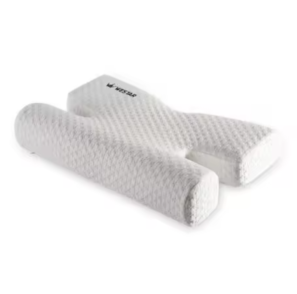 Memory Foam Pillow - Side Sleep Support Anti-Wrinkle Design