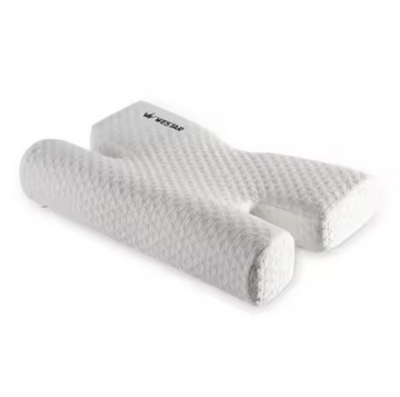 Memory Foam Pillow - Side Sleep Support Anti-Wrinkle Design