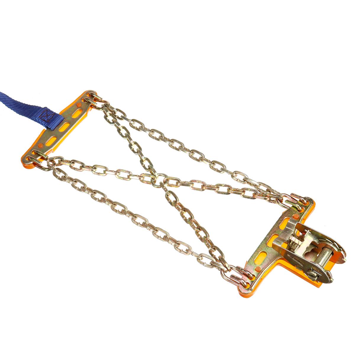 Universal Alloy Steel Car Tire Anti-Skid Chain