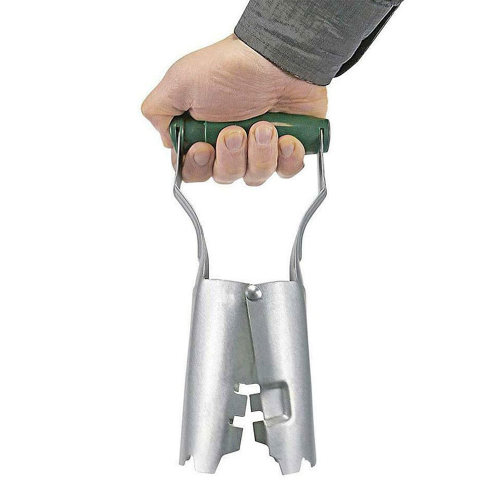 Vegetable Garden Seedlings Transplanting Tube Plant Tool