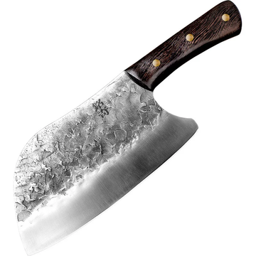 Traditional Handmade Forged Kitchen Knife Hammer Stainless Steel