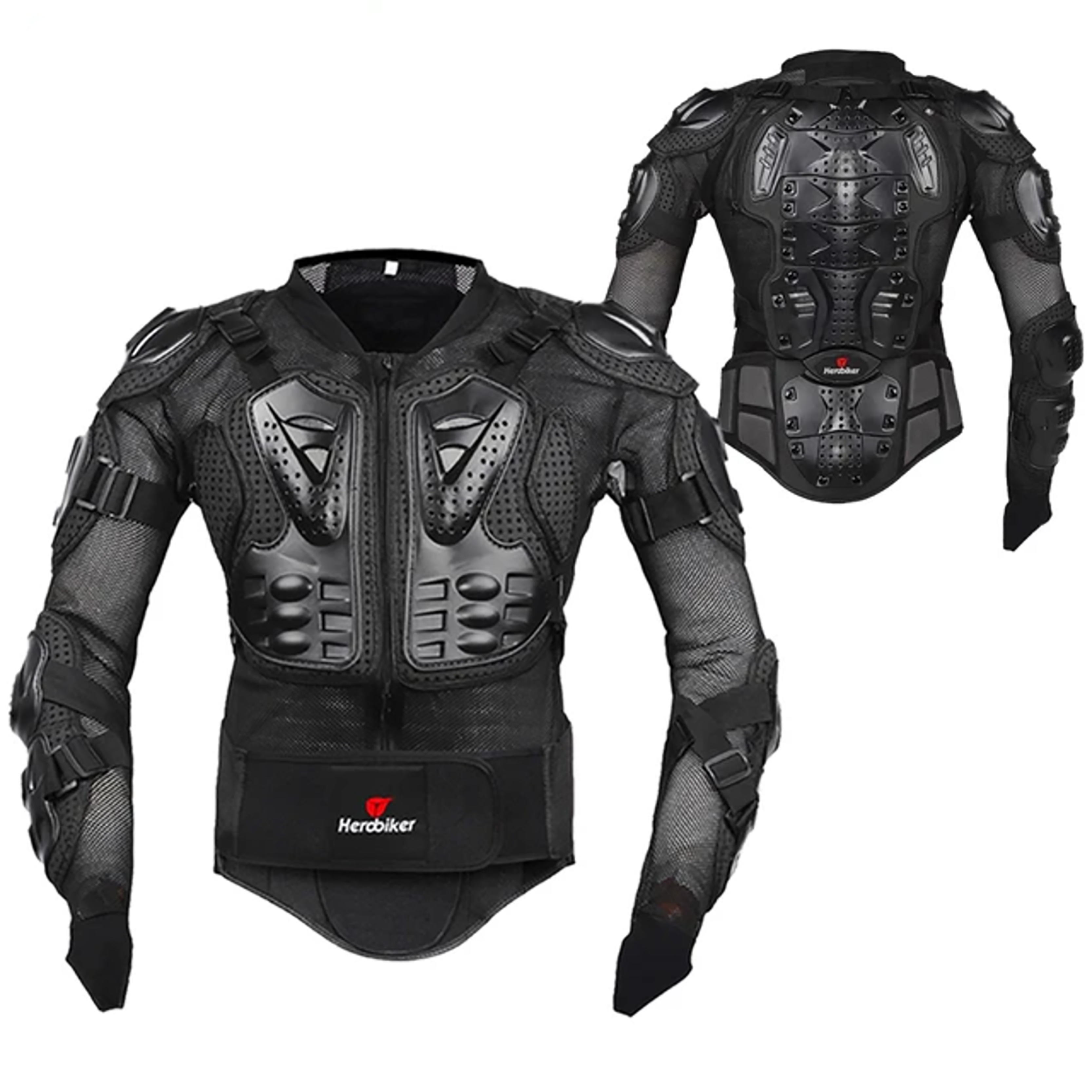 Full Body Motorcycle Armor Jacket Riding Motorbike Protection
