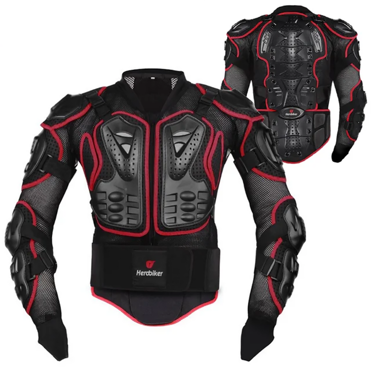 Body Armor Riding Full Body Motorcycle Armor Jacket Riding Motorbike Protection ...