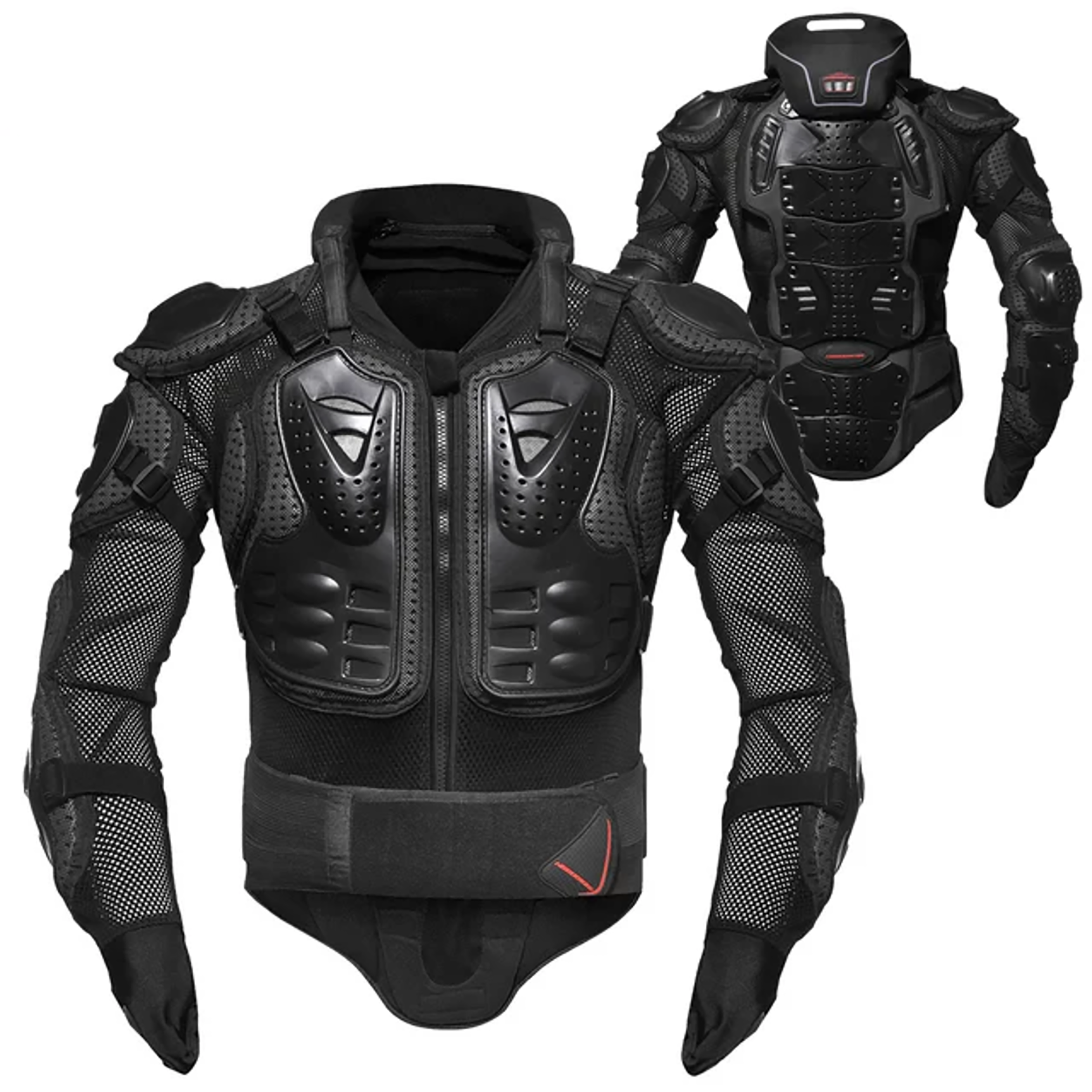 Full Body Motorcycle Armor Jacket Riding Motorbike Protection