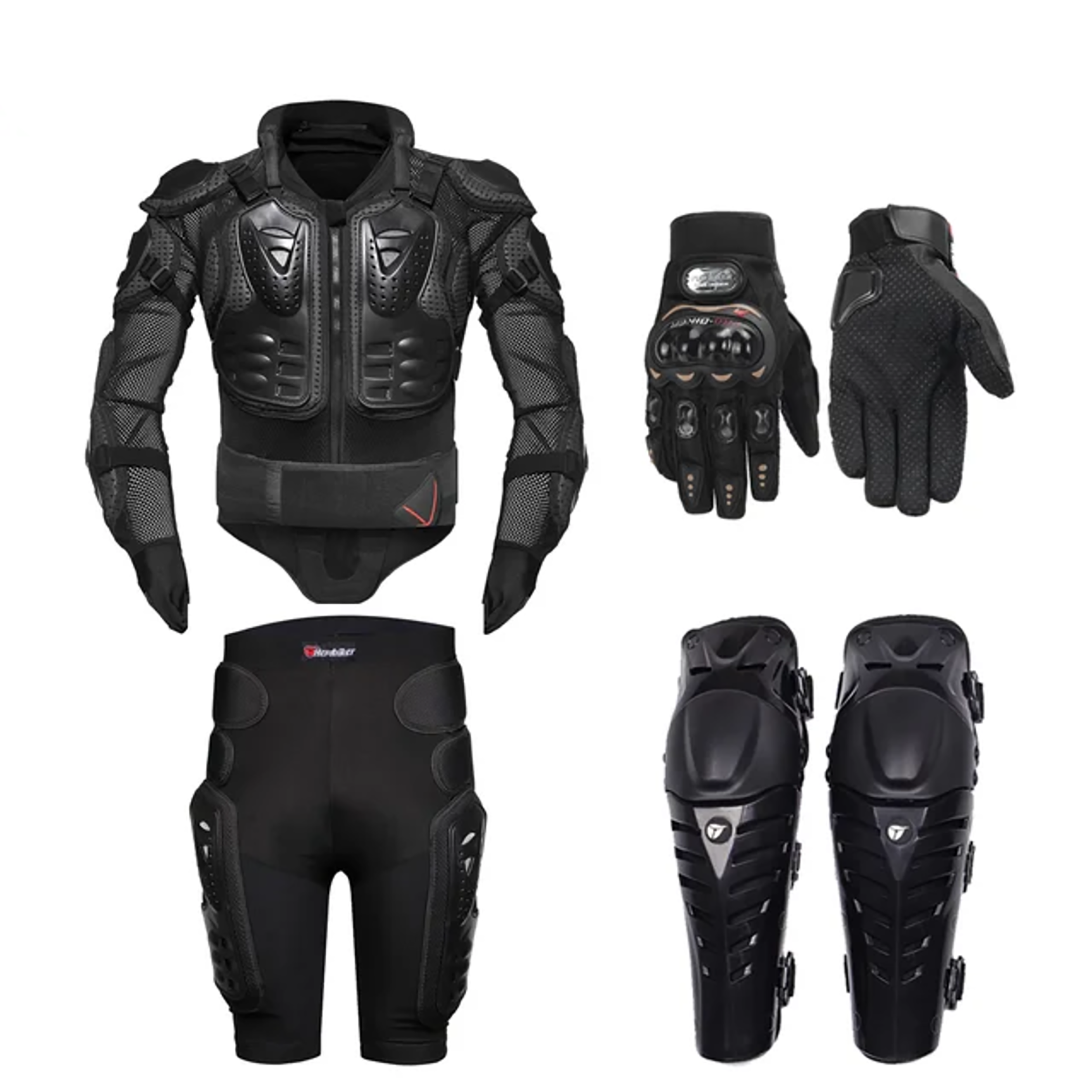 Full Body Motorcycle Armor Jacket Riding Motorbike Protection