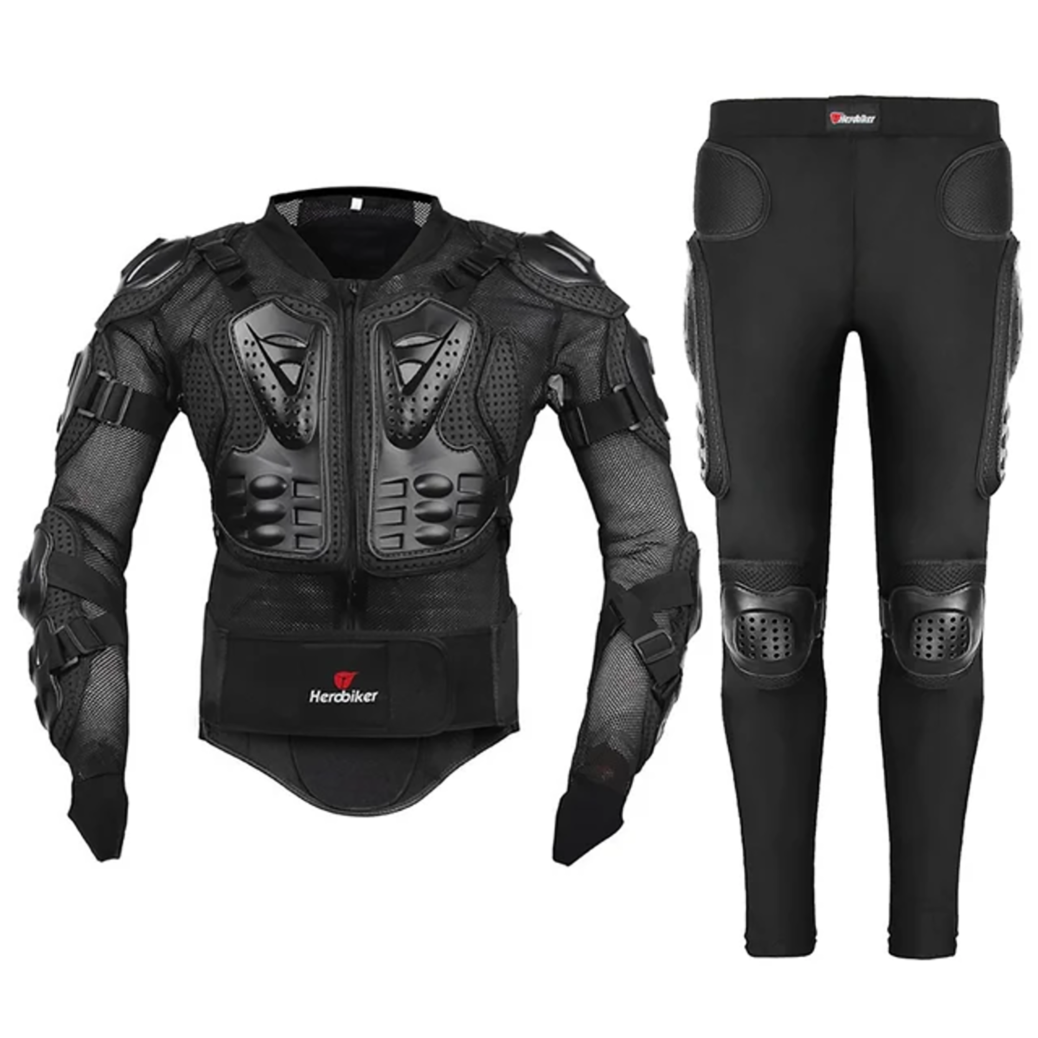 Full Body Motorcycle Armor Jacket Riding Motorbike Protection