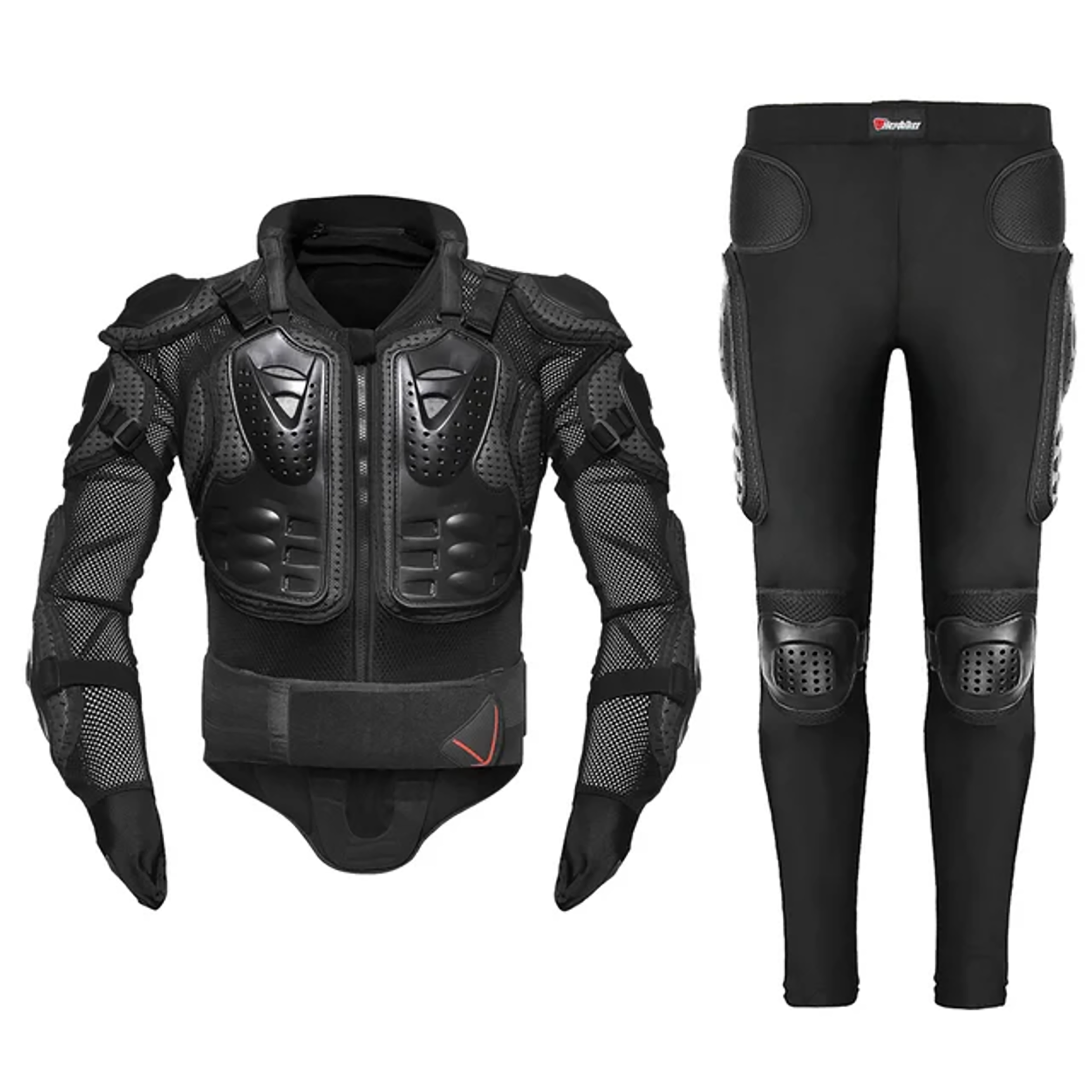 Full Body Motorcycle Armor Jacket Riding Motorbike Protection