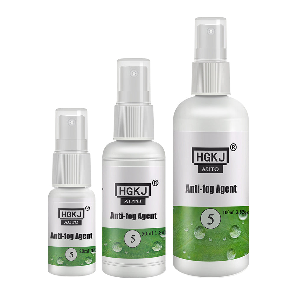 Anti Fog Spray Lamp Renovation Agent for Glass